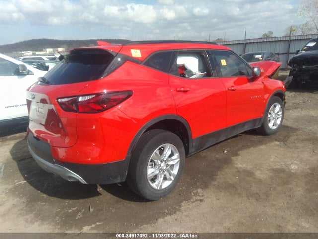 2020 Chevrolet Blazer, VIN: 3GNKBBRA3LS587342