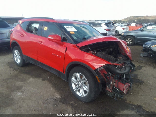 Chevrolet Blazer Lt 2020 3GNKBBRA3LS587342 Image 1