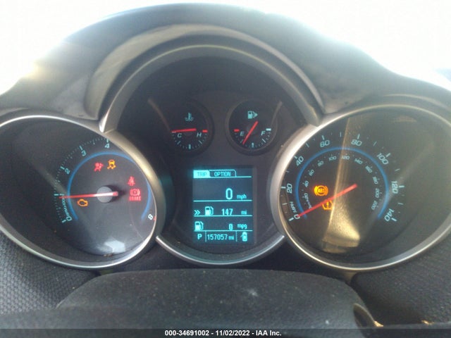 2014 CHEVROLET CRUZE 1LT VIN: 1G1PC5SB4E7437962