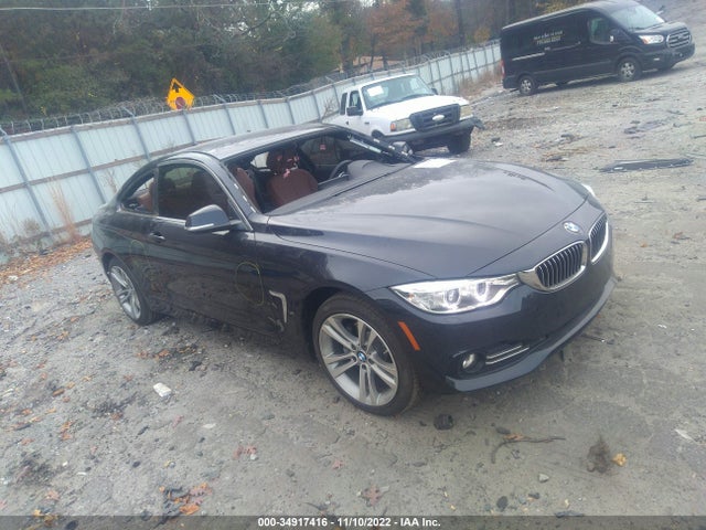 2017 BMW 4 Series, VIN: WBA4R9C53HK878537