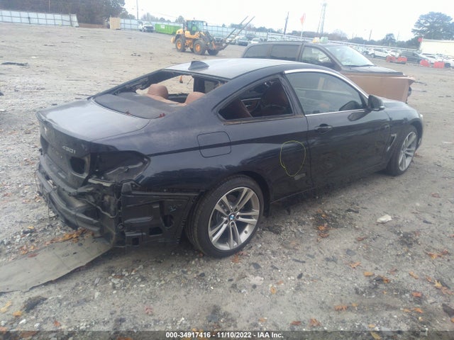 2017 BMW 4 Series, VIN: WBA4R9C53HK878537