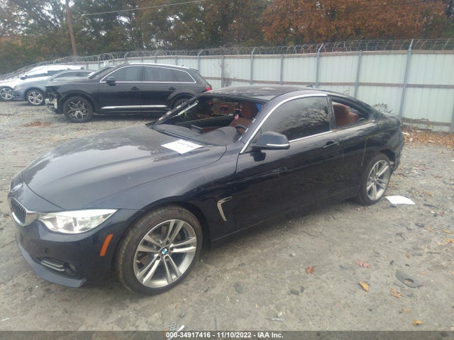 2017 BMW 4 Series, VIN: WBA4R9C53HK878537