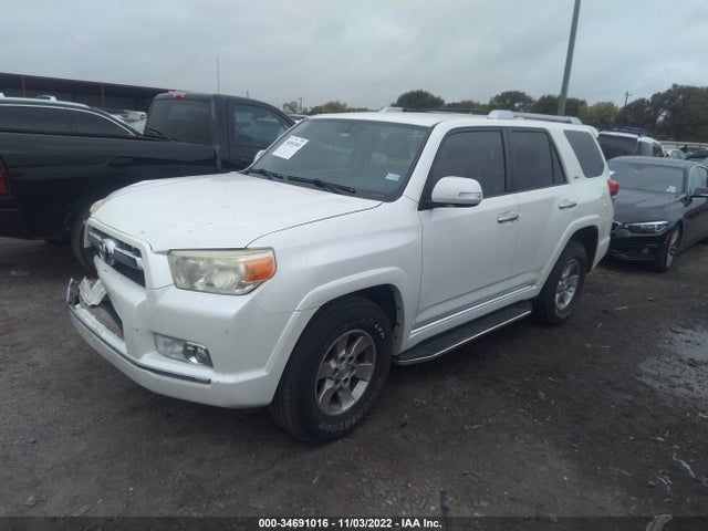2011 TOYOTA 4RUNNER SR5/LIMITED VIN: JTEZU5JR9B5032775