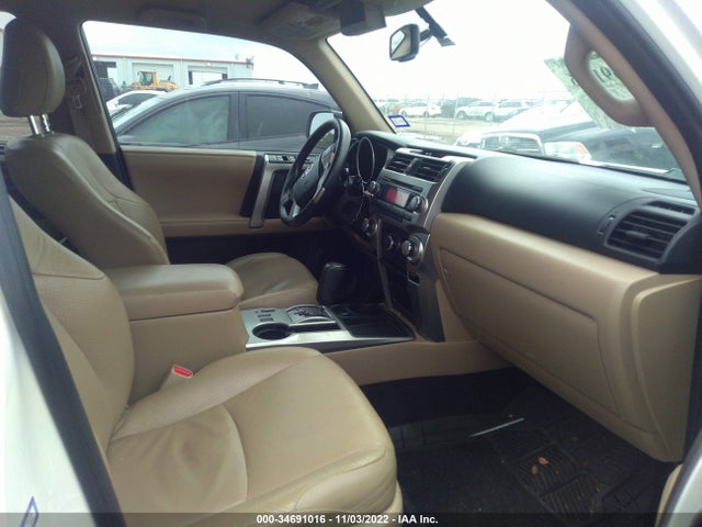 2011 TOYOTA 4RUNNER SR5/LIMITED VIN: JTEZU5JR9B5032775