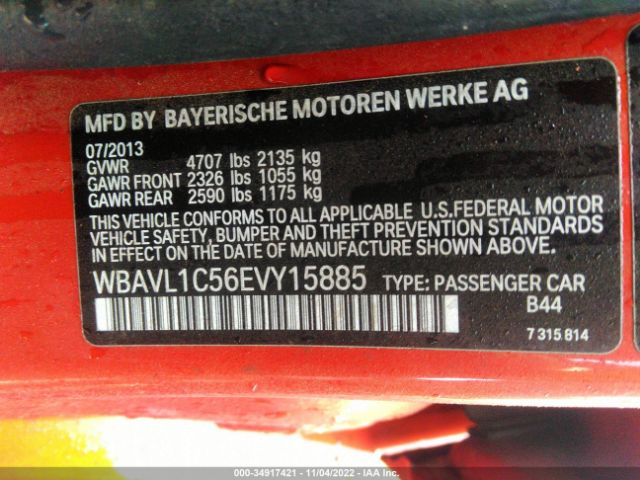 WBAVL1C56EVY15885 BMW X1 Xdrive28i