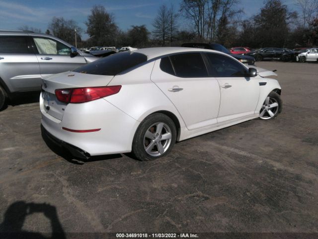 KNAGM4A75F5636766 KIA Optima Lx