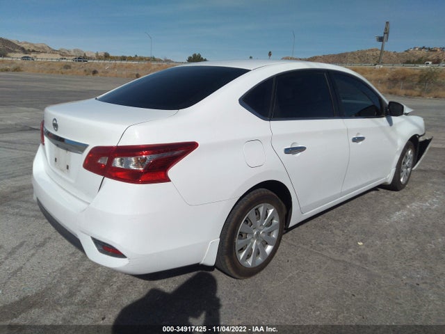 2016 NISSAN SENTRA S VIN: 3N1AB7AP6GY298754