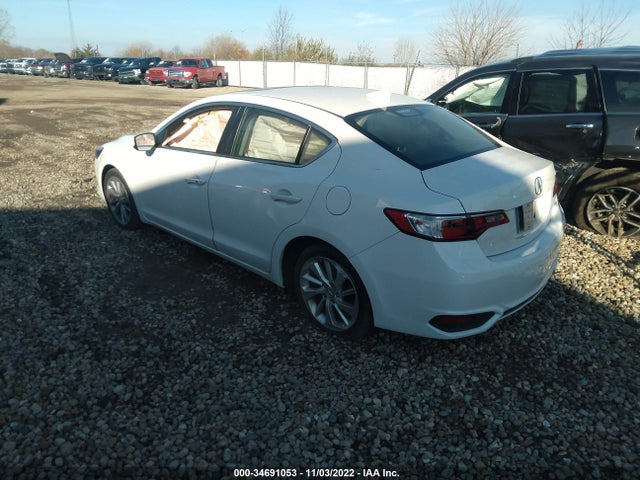 2016 ACURA ILX W VIN: 19UDE2F72GA006407