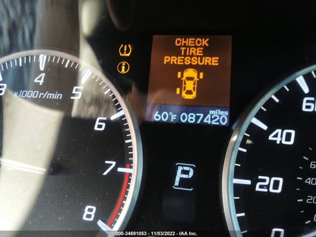 2016 ACURA ILX W VIN: 19UDE2F72GA006407