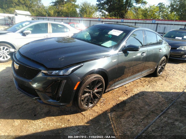 Cadillac CT5-V 2022 1G6DR5RW7N0135997 Image 2