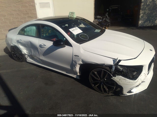 2022 Mercedes-Benz CLA-Class, VIN: W1K5J5BB0NN312060