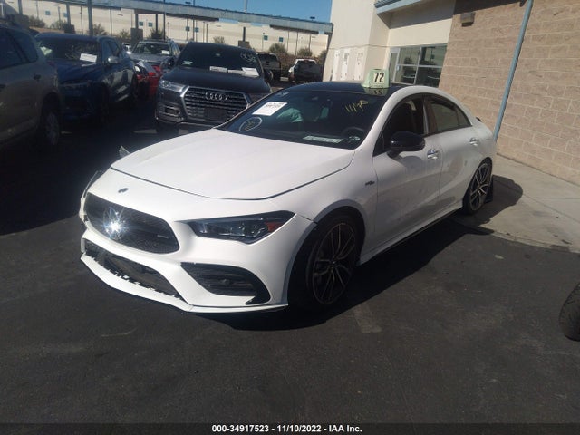 2022 Mercedes-Benz CLA-Class, VIN: W1K5J5BB0NN312060