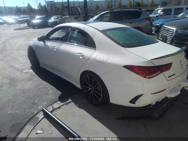 2022 Mercedes-Benz CLA-Class, VIN: W1K5J5BB0NN312060