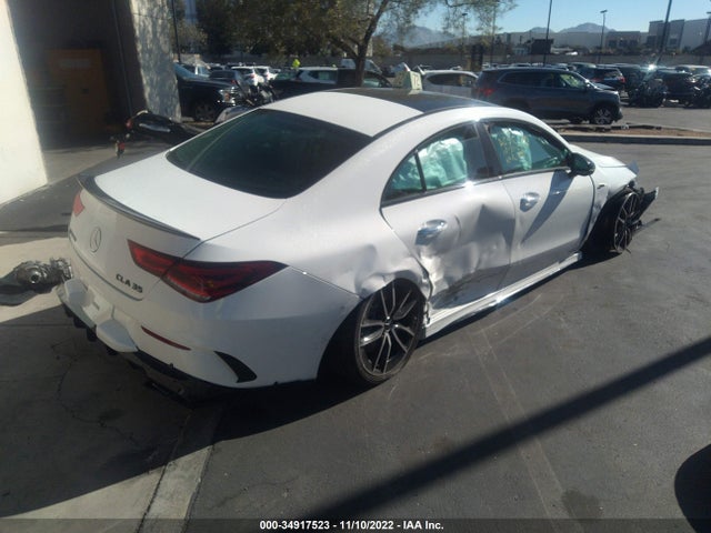 2022 Mercedes-Benz CLA-Class, VIN: W1K5J5BB0NN312060