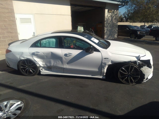 2022 Mercedes-Benz CLA-Class, VIN: W1K5J5BB0NN312060