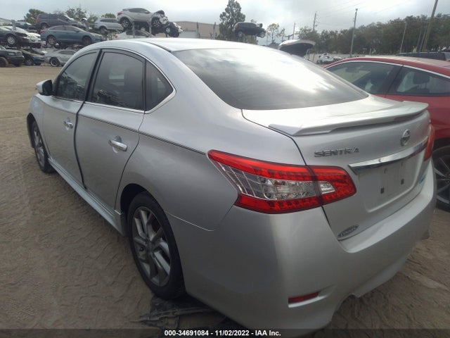 2013 NISSAN SENTRA SR VIN: 3N1AB7AP9DL681810