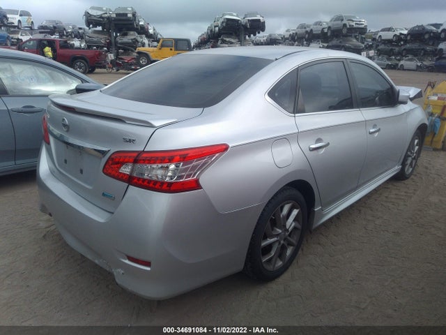 2013 NISSAN SENTRA SR VIN: 3N1AB7AP9DL681810