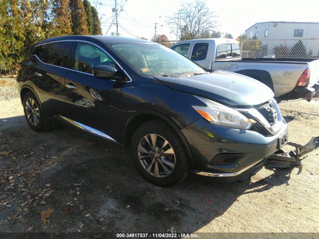 2016 Nissan Murano, VIN: 5N1AZ2MH1GN123434