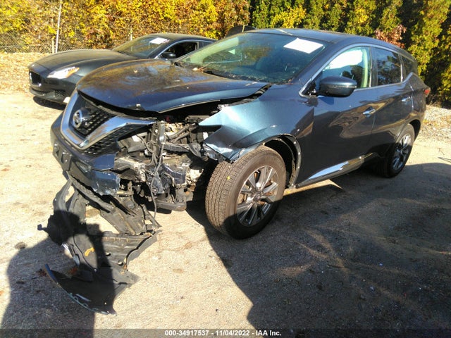 2016 Nissan Murano, VIN: 5N1AZ2MH1GN123434