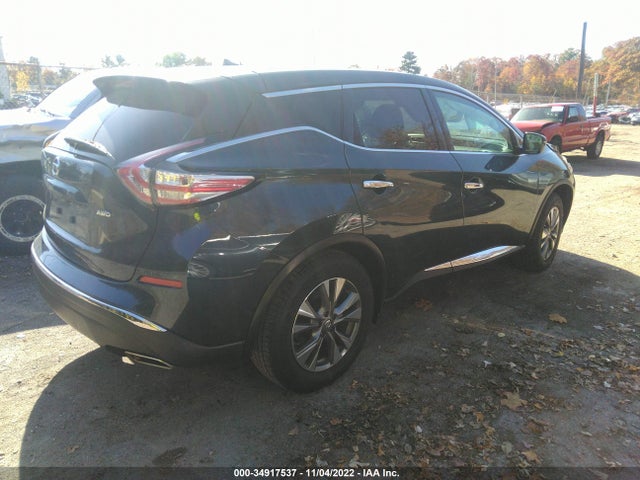 2016 Nissan Murano, VIN: 5N1AZ2MH1GN123434