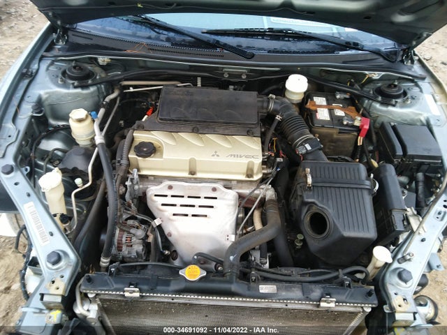 4A3AL25FX9E042418 Mitsubishi ECLIPSE GS