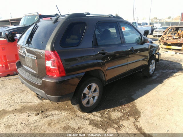2009 KIA SPORTAGE LX VIN: KNDJF724597556644
