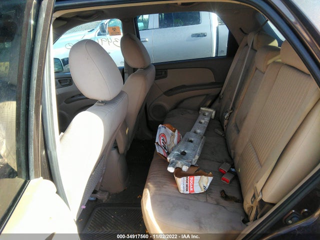 2009 KIA SPORTAGE LX VIN: KNDJF724597556644
