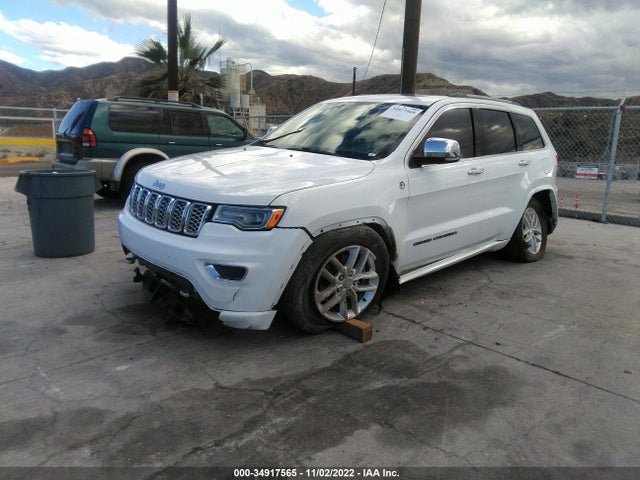2017 JEEP GRAND CHEROKEE OVERLAND VIN: 1C4RJFCG7HC735911