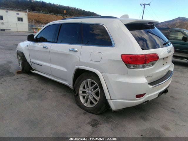 2017 JEEP GRAND CHEROKEE OVERLAND VIN: 1C4RJFCG7HC735911