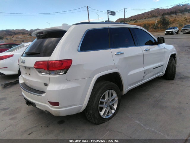 2017 JEEP GRAND CHEROKEE OVERLAND VIN: 1C4RJFCG7HC735911