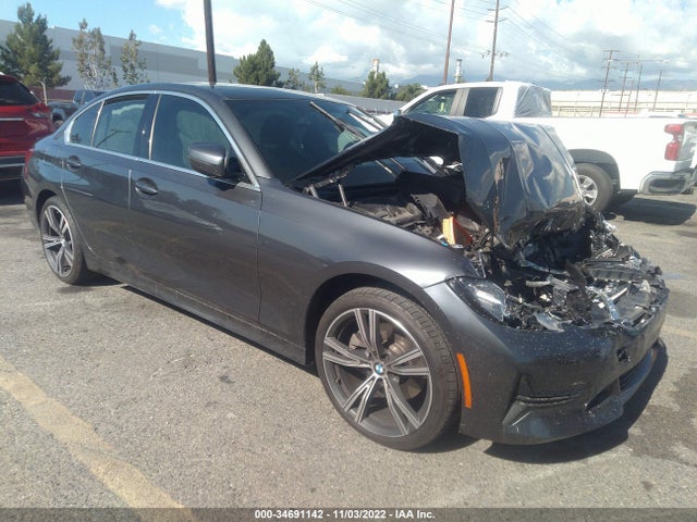 BMW 3 Series 2021 IAAI 3MW5R1J04M8B83461