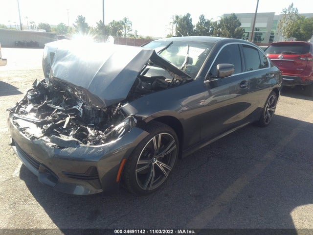 BMW 3 Series 2021 аукцион фото