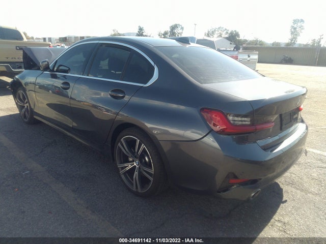 BMW 3 Series 2021 аукцион фото