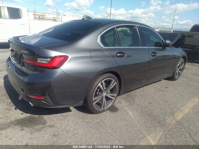 BMW 3 Series 2021 аукцион фото
