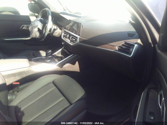 BMW 3 Series 2021 аукцион фото