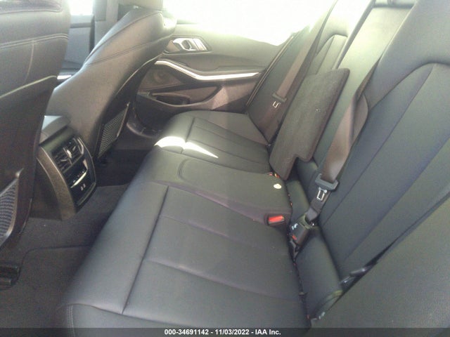 BMW 3 Series 2021 аукцион фото