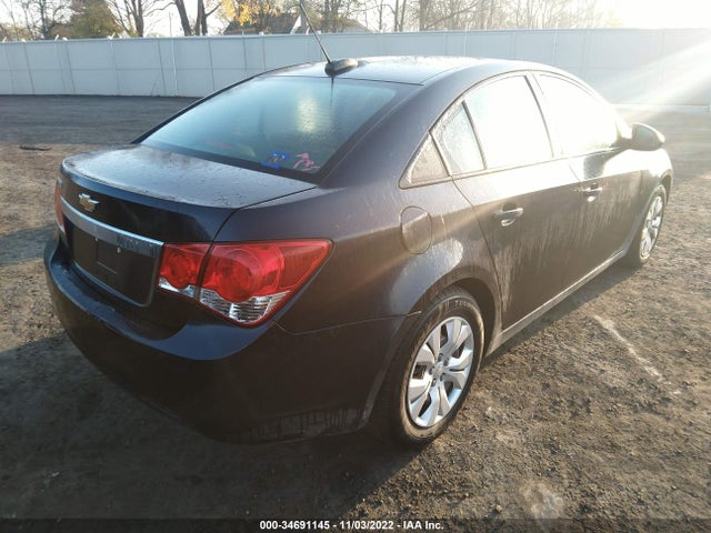2016 CHEVROLET CRUZE LIMITED LS VIN: 1G1PC5SH1G7128036