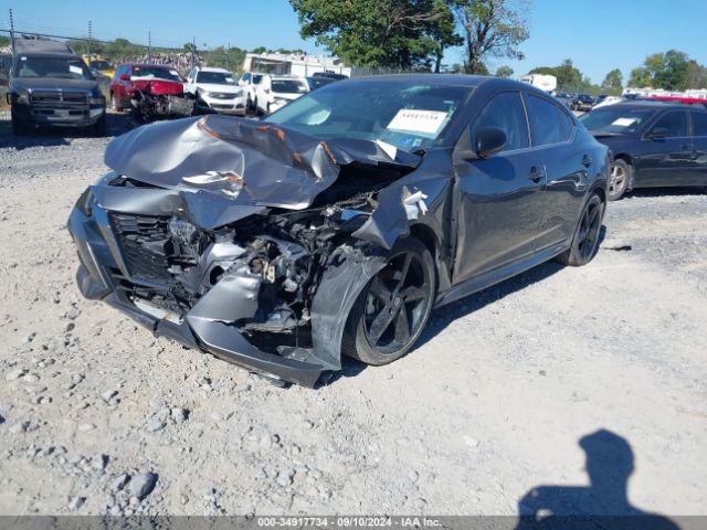 3N1AB8DV3MY290915 Nissan Sentra Sr Xtronic Cvt