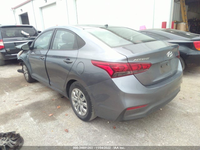 2020 HYUNDAI ACCENT SE VIN: 3KPC24A66LE110337