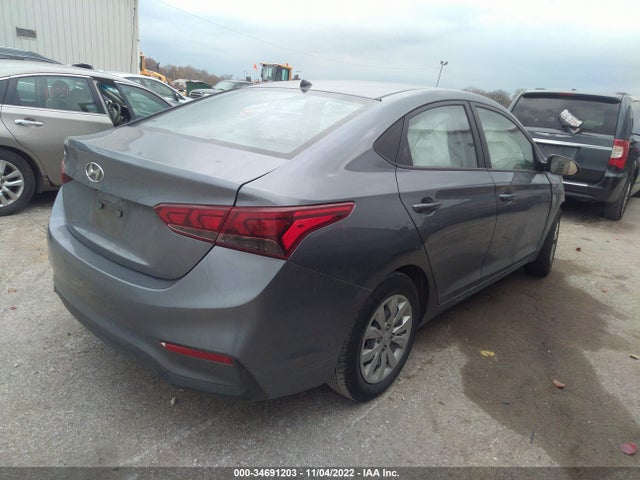 2020 HYUNDAI ACCENT SE VIN: 3KPC24A66LE110337