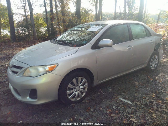 2012 TOYOTA COROLLA L/LE/S VIN: 2T1BU4EE9CC893692