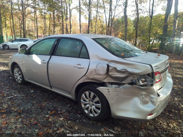 2012 TOYOTA COROLLA L/LE/S VIN: 2T1BU4EE9CC893692