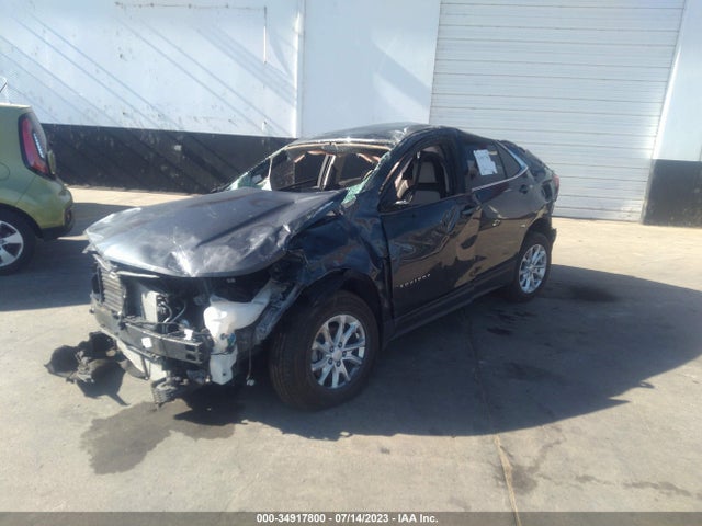 Chevrolet EQUINOX LT 2019 2GNAXKEV2K6195665 Image 2
