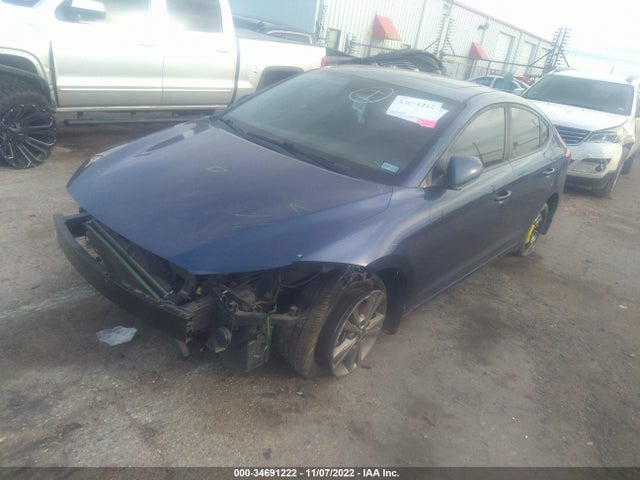 2018 HYUNDAI ELANTRA VALUE EDITION VIN: 5NPD84LFXJH358177