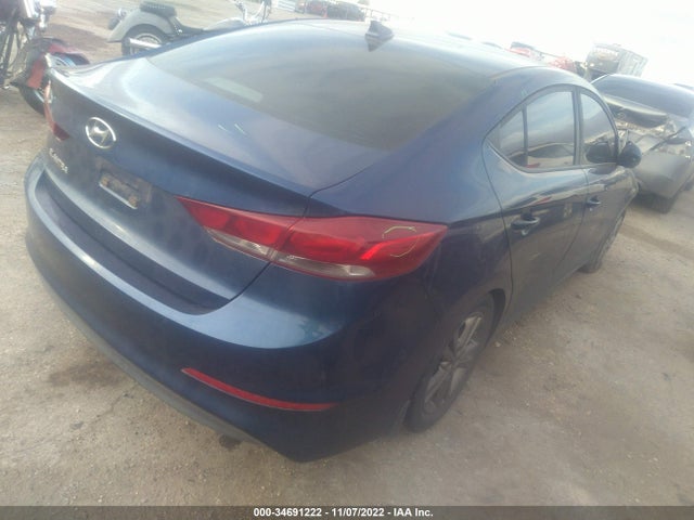 2018 HYUNDAI ELANTRA VALUE EDITION VIN: 5NPD84LFXJH358177