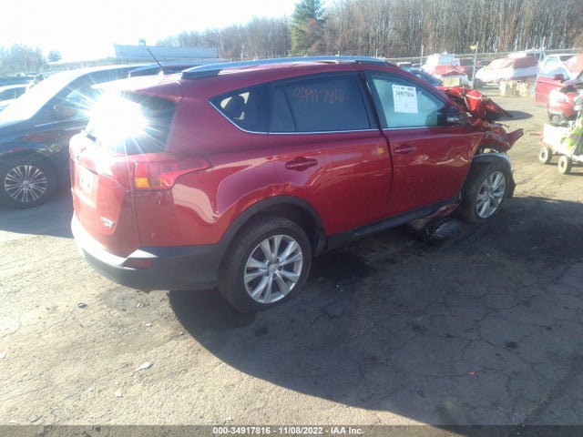 2015 TOYOTA RAV4 LIMITED VIN: 2T3DFREV9FW317918