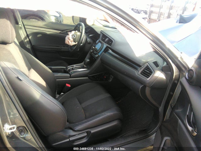2021 HONDA CIVIC HATCHBACK SPORT VIN: SHHFK7H46MU414538