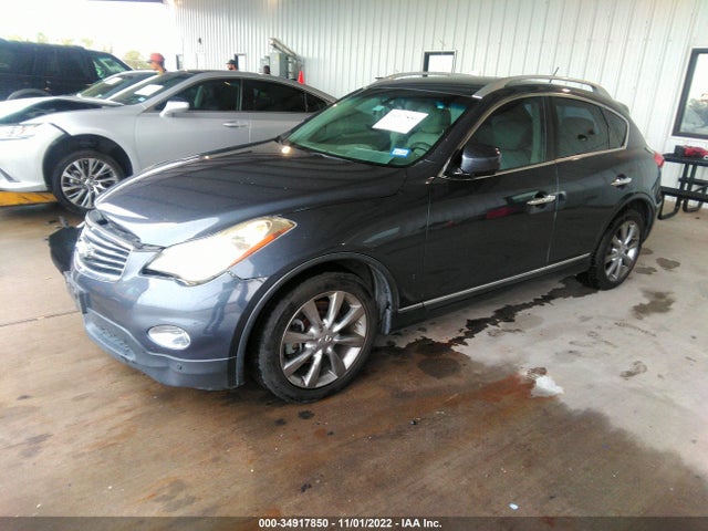 2010 INFINITI EX35 JOURNEY VIN: JN1AJ0HP2AM702496