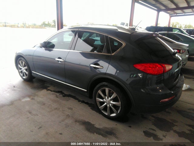 2010 INFINITI EX35 JOURNEY VIN: JN1AJ0HP2AM702496