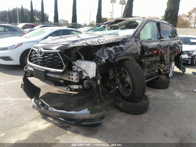 2022 Toyota Highlander, VIN: 5TDYZRAH9NS104783